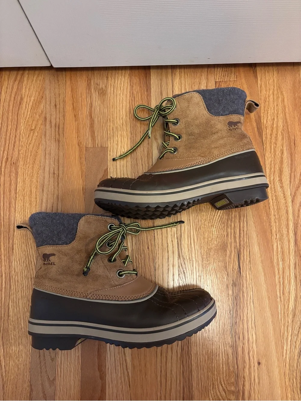 Sorel Youth Slimpack II Lace Waterproof Winter Boots